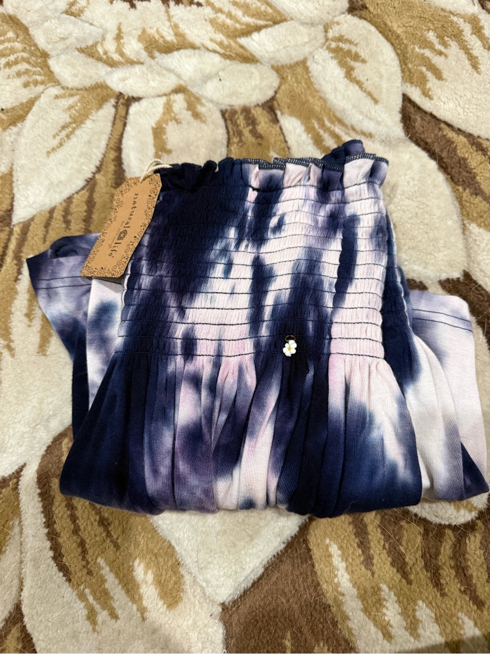 Natural like shorts like new with tag